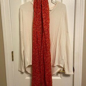 Old Navy Scarf-Dots